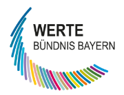 Logo des WERTE Bündnis Bayern